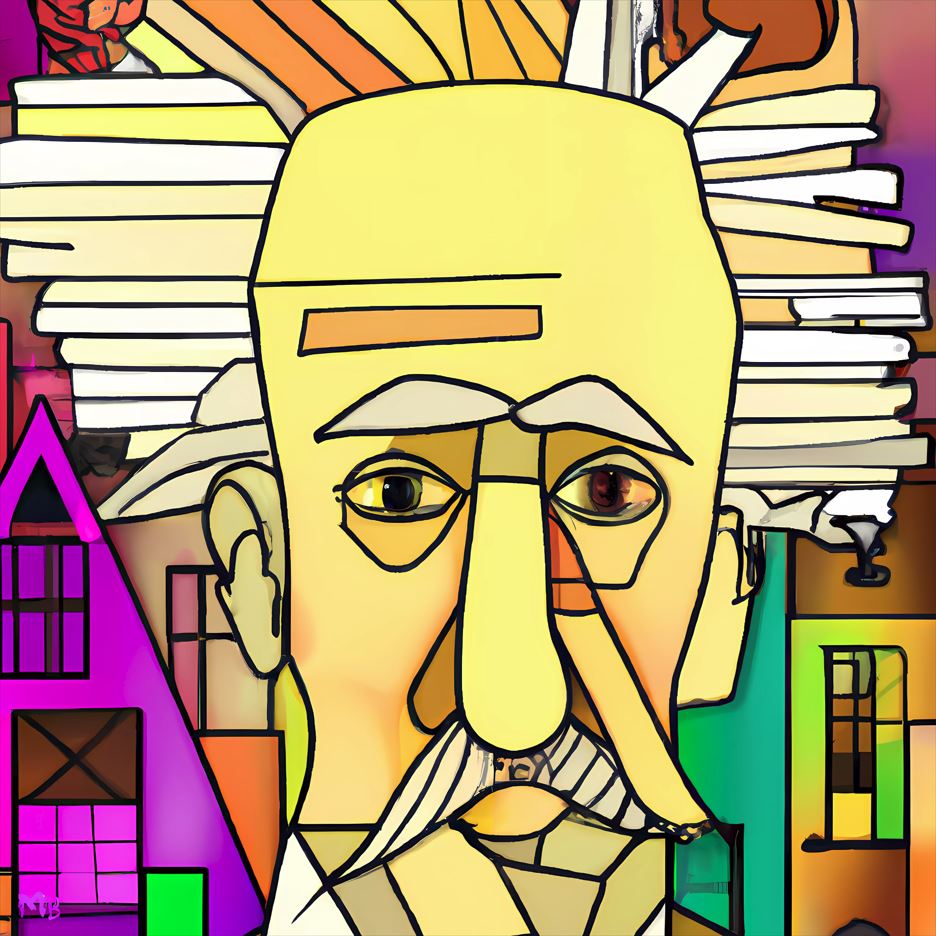 AE-112-EINSTEIN, Künstler MB, Markus Botzenhart, Ulm